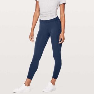 Lululemon In Movement 7/8 Tight (Everlux 25") size 12